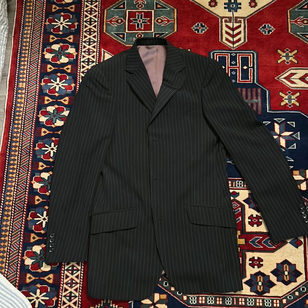 Pinstripe Billy London Jacket